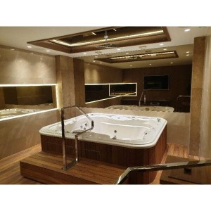 Skimerski hidromasazni bazen NERO Atlantik